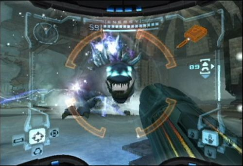 Metroid Prime HUD Visor