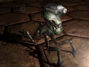 doom 3 sentry bot